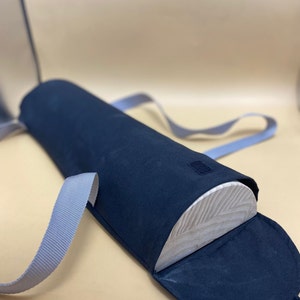 Tronco Propriocettivo Eutonía 5P Pavimento Pelvico Legno di Pino Spagnolo con Custodia Yoga Pilates Fitness Ipopressivi