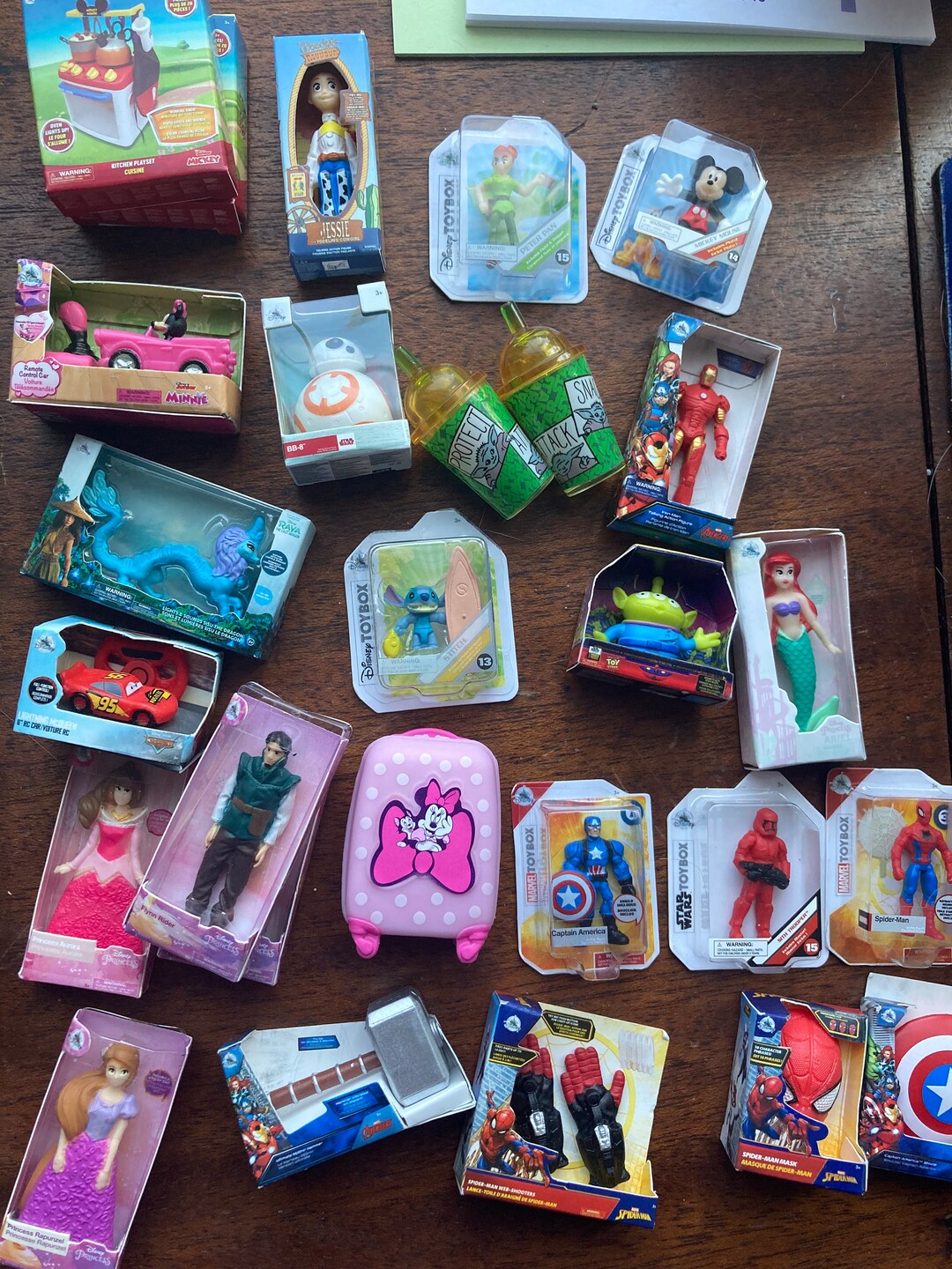 Disney Mini Brand Toys Etsy