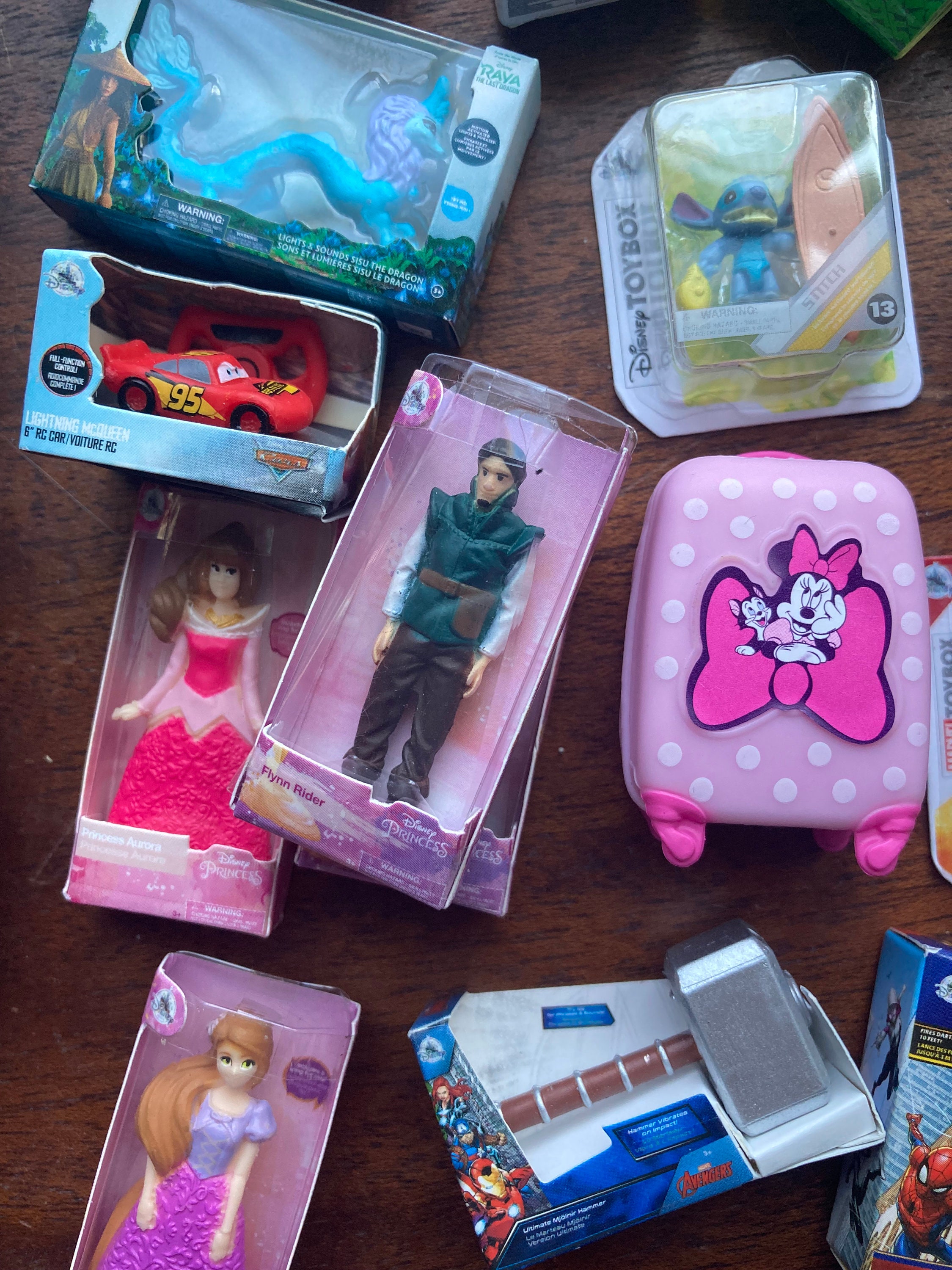 Disney Mini Brand Toys Etsy