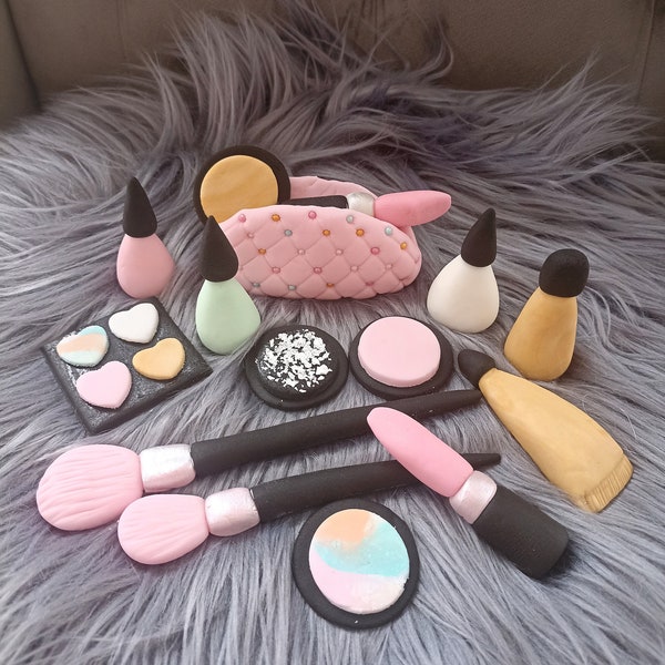 Make Up Set aus Fondant