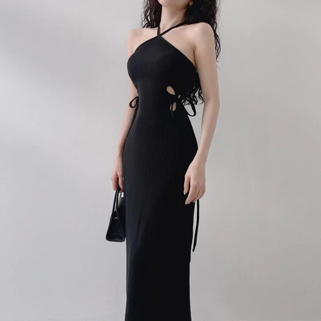 Summer Party Long Dress Sexy, Spicy Girl Slim Fit Sundress Sheath ...