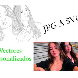 Send us your image and we turn it into SVG / vectors / jpg to svg / png to svg / we make your dreams come true.
