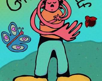Afiche de amor propio