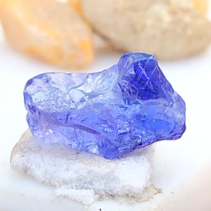 Purple Blue Tanzanite Rough, Tanzanite Crystal, Tanzanite Rough, Zoisite Rough, Tanzanite Raw, Unheated Tanzanite Rough, Zoisite, 2.45 Carat