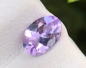 Natural Pink Tanzanite Oval, 6x4 MM Loose Pink Tanzanite Gemstone, Unheated Zoisite Tanzanite Oval Cut, Tanzanite Cut, Dainty Tanzanite Oval