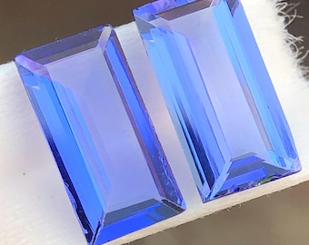 天然パープルピンクタンザナイト 0.85 CT ラウンドカット宝石（高級