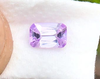 Unheated Pink Tanzanite, Natural Zoisite Gemstone, 0.40 Carats