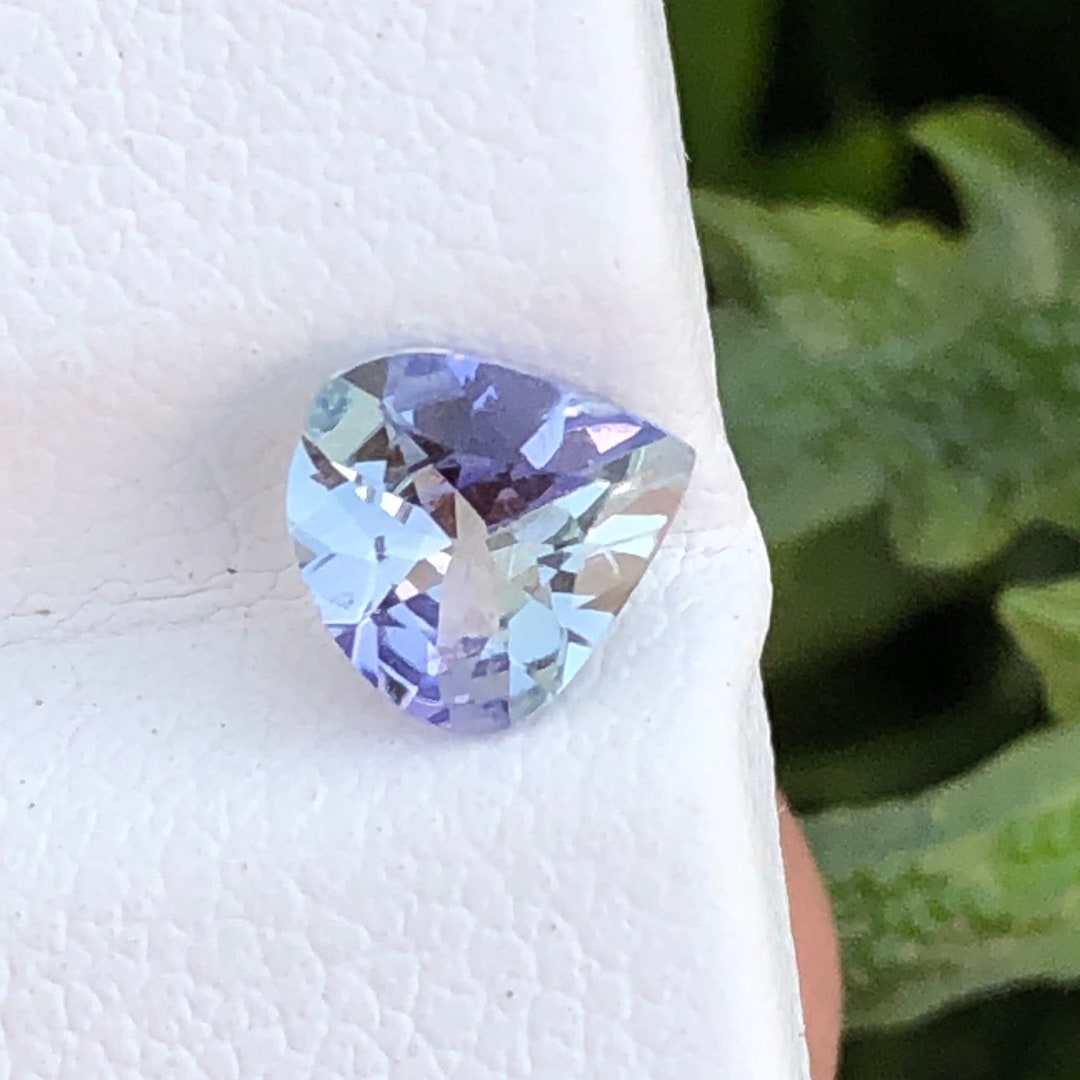 Rare Peacock Color Zoisite Tanzanite, 6x3 MM 0.55 Carats Loose Special ...