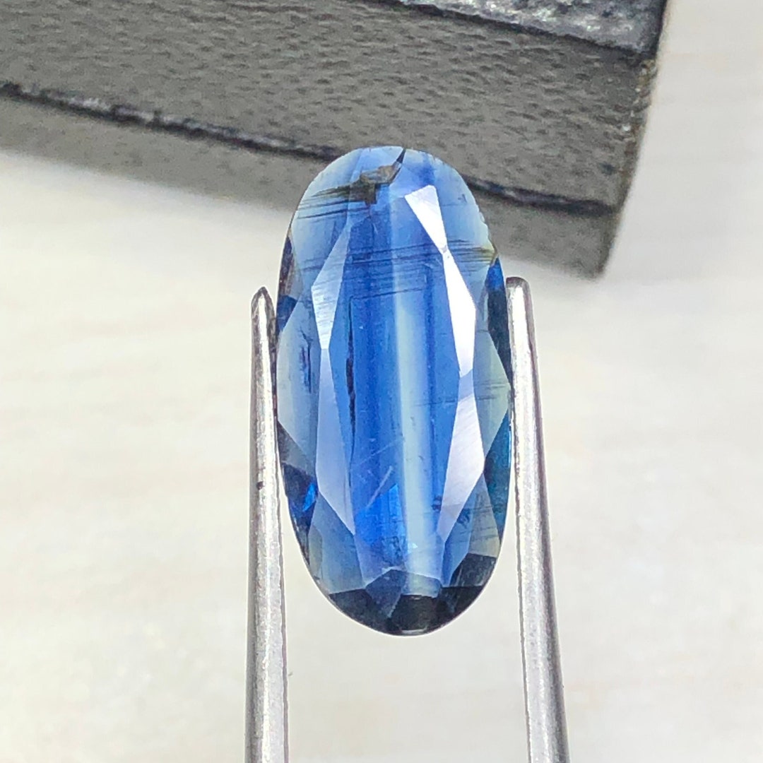 Lot De Pierres Kyanite Bleue Naturelle - Environ 100 Carats, 3-4 Pièces Poli Cabochon - Neuf Inde