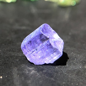 Natural Tanzanite Rough, Purple Blue Color Tanzanite Raw, Zoisite Rough, Tanzanite Raw, Unheated Tanzanite, 1.35 Carats Tanzanite Crystal.
