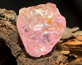 Natural Pink Spinel Rough | 2.3 Ct Uncut Gemstone Crystal