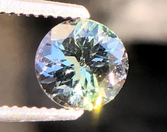 Zoisite Purple Green Tanzanite Round | 1.10 Ct. | 6 MM Tanzanite Round