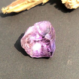 Rare Pure Purple Tanzanite Rough, 1.30 Ct Natural Unheated Tanzanite Crystal, Zoisite Tanzanite Rough, Unheated Tanzanite, Raw Tanzanite