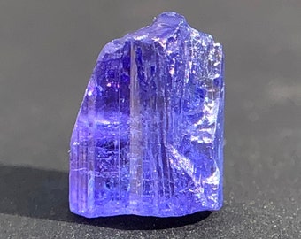 Purple Blue Tanzanite Rough, Natural Tanzanite Rough, Tanzanite Crystal, Tanzanite Raw, Blue Crystal, Unheated Tanzanite Rough, Blue Zoisite