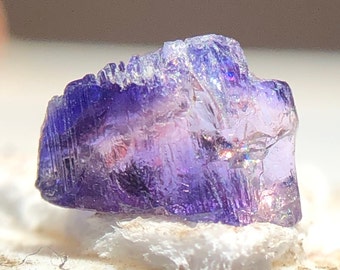 希少！ ピンクオレンジタンザナイト原石 希少なオレンジピンクタンザナイト原石、天然タンザナイト原石