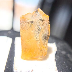 Natural Yellow Citrine Rough, Loose Citrine Raw, 5.65 Carats Citrine Rough For Jewelry Making, Healing Crystal Raw.