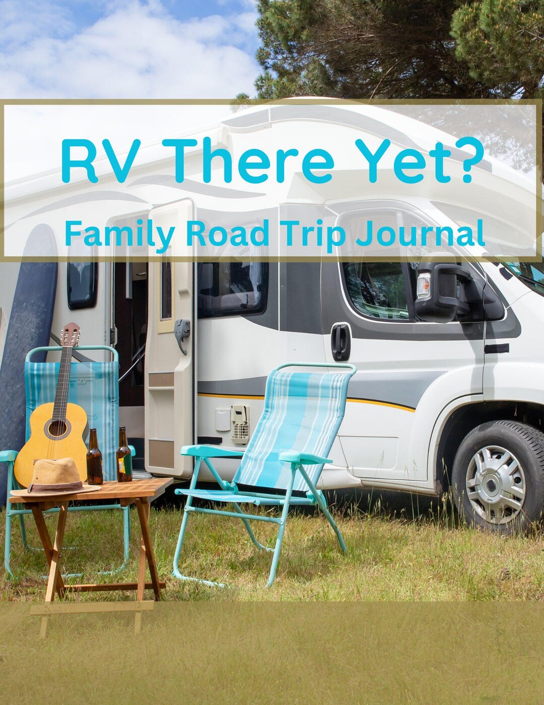RV Travel Journal Printable Etsy