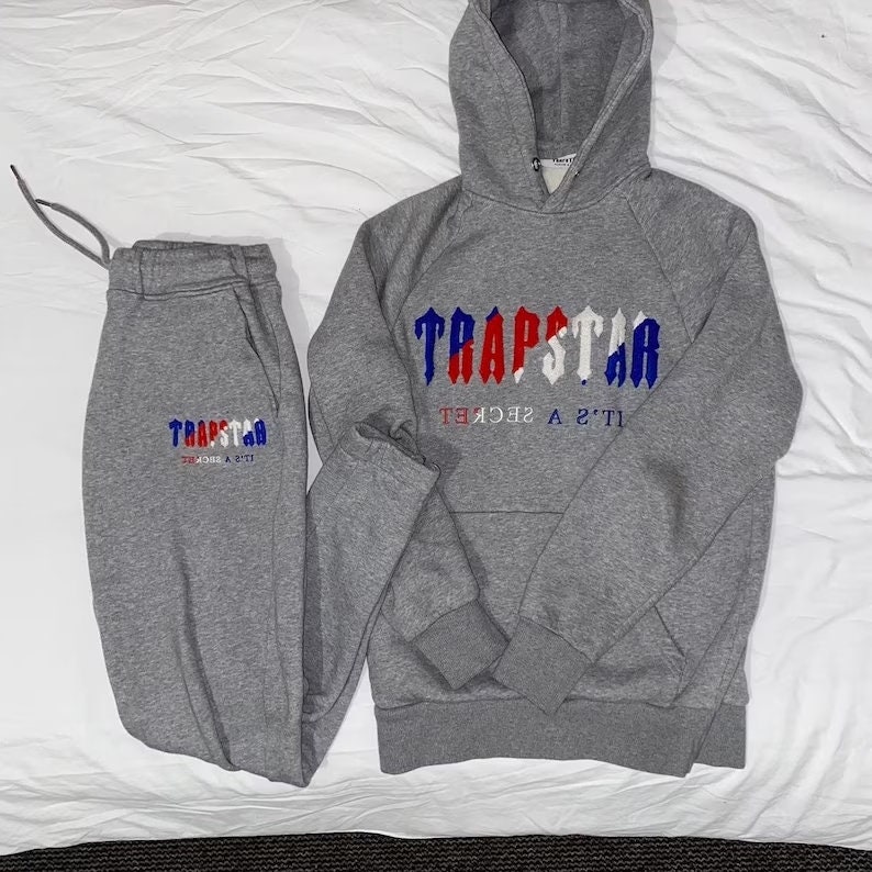 Trapstar Ice Flavours Gray Full Tracksuit Brand New Replica S Size