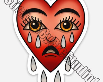 Corazón que llora
