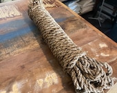 Traditionally made Hemp rope - 12m