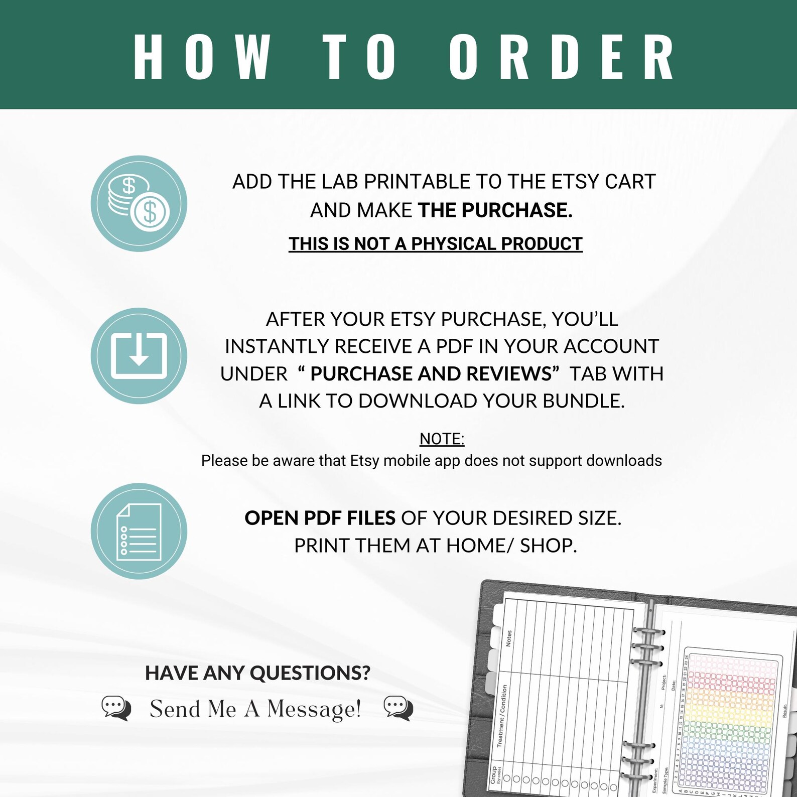 384well Plate Template Lab Experiment Design (PDF) Etsy