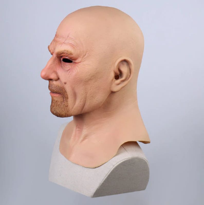 Walter White Mask - Etsy