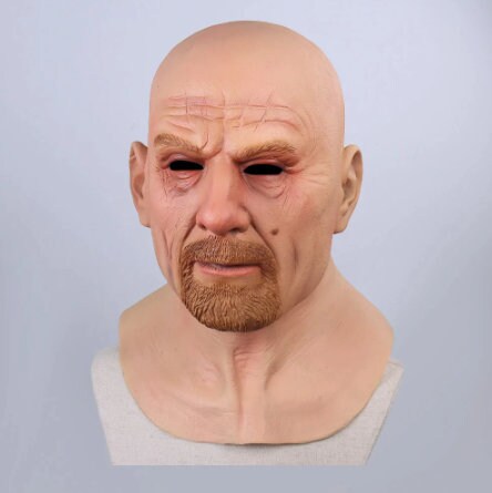 Walter White Mask - Etsy