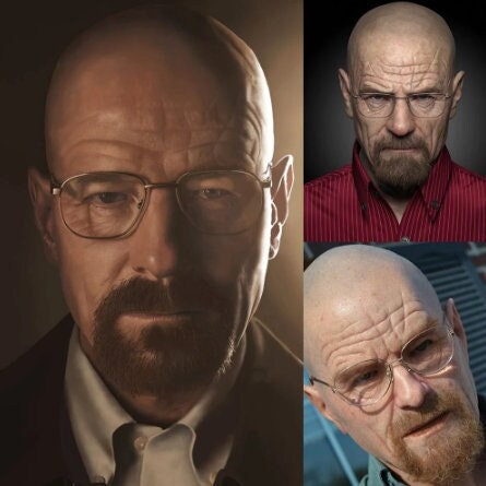 Walter White Mask - Etsy