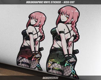 Give Control - Holographic Vinyl Sticker Edition with 3D Embossed Textures