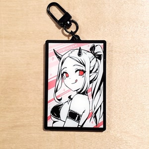 DEMONSEKAI Season 01 Official Brand Keychain