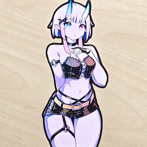 Chromatic Demon - Holographic Vinyl Sticker Edition with 3D Textures // Season 02 Collection