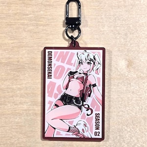 DEMONSEKAI Season 02 Official Brand Keychain