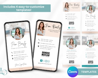 Digital Business Card - Mortgage Loan Originator