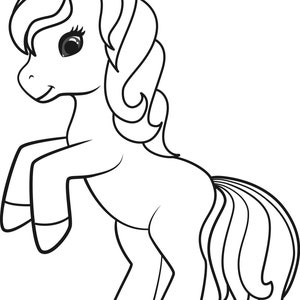 Unicorn Coloring Sheets