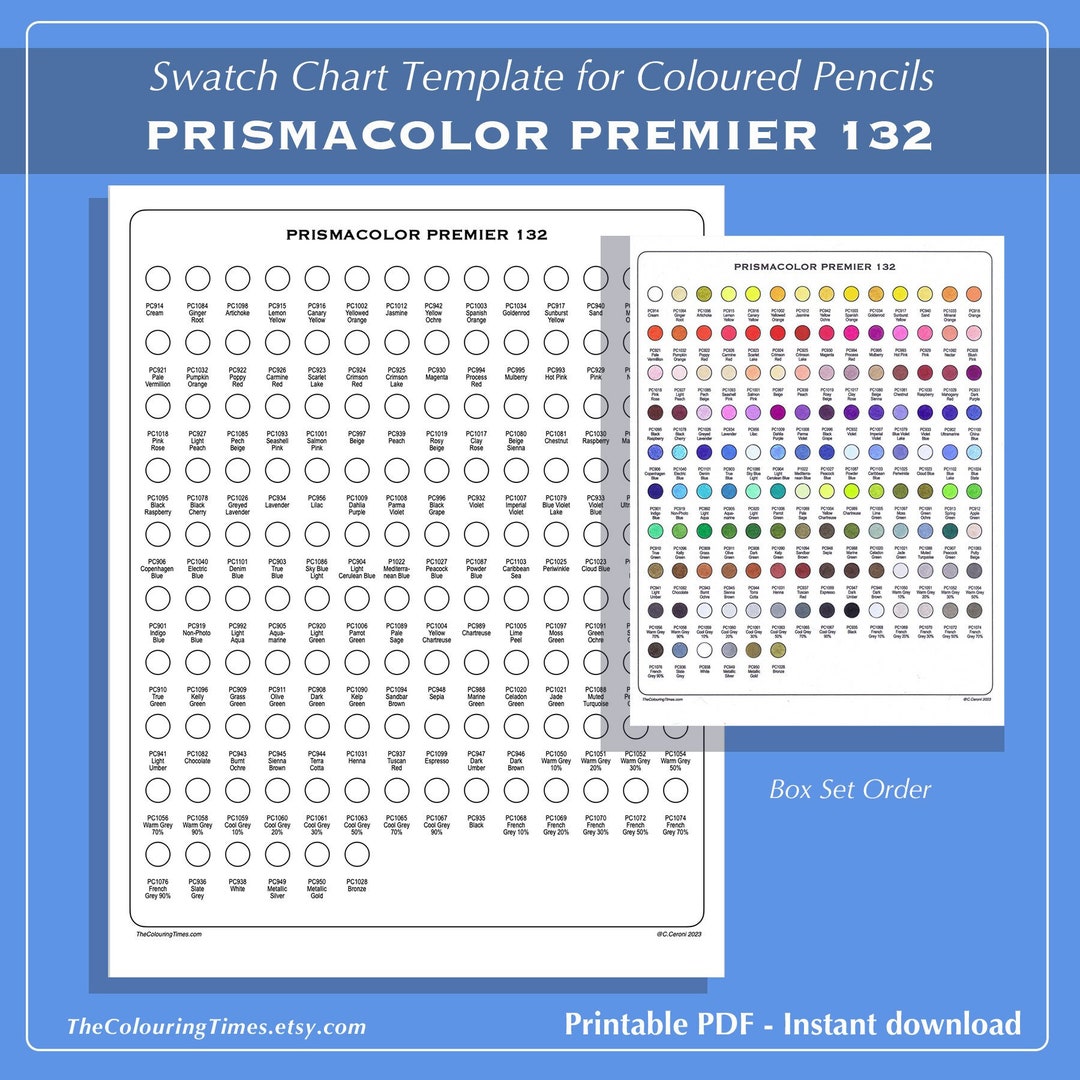 Premier Colored Pencil Sets set of 132