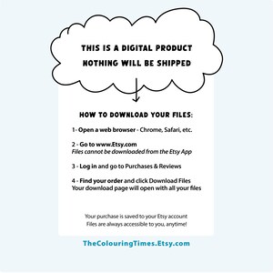 Tabla de muestras BIG Polychromos Faber-Castell 120, plantilla de impresión grande, 4 páginas, PDF, nombres, números para lápices de colores, página para colorear Polys imagen 6