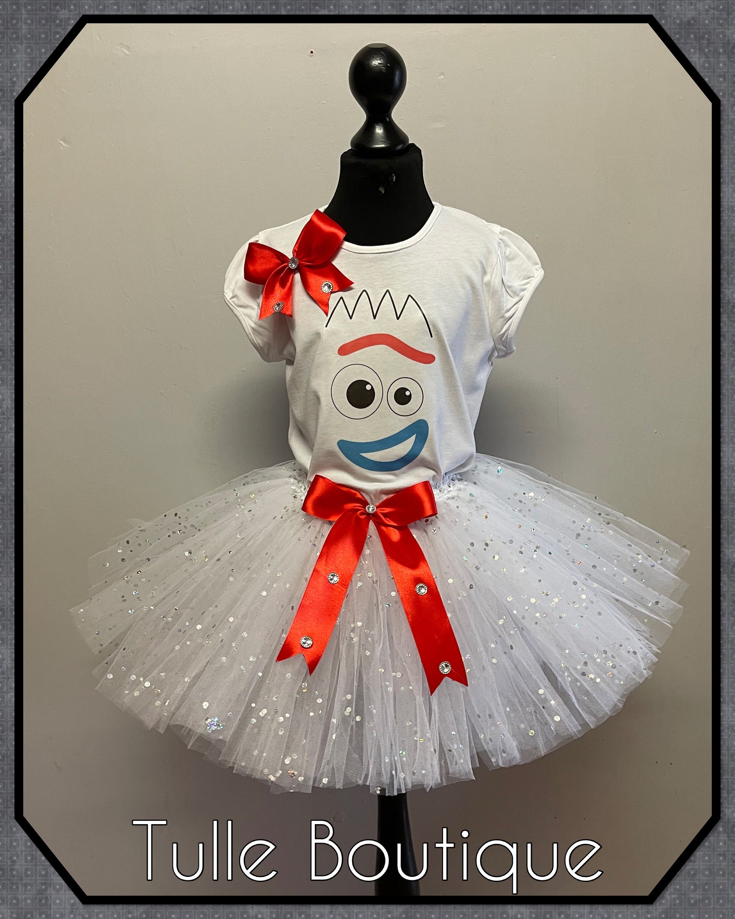 forky tutu costume