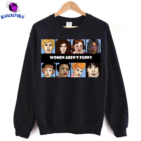 Frauen in der Komödie Carol Burnett Unisex T-Shirt, Carol Burnett Tshirt, Carol Burnett Geschenk, Geschenk für Fan, Vintage Tshirt, lustiges Tshirt