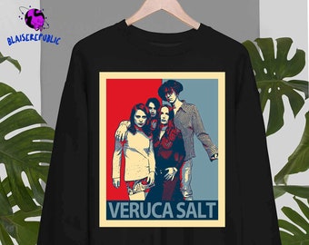 Veruca Salt Band Hope Graphic Unisex T-Shirt,  Veruca Salt Tshirt,  Veruca Salt Band Gift, Rock Fan Tshirt, Rock Band Tshirt, Gift For Fan