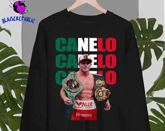 Canelo Alvarez Champ Unisex T-Shirt,  Classic 90s Graphic Tee, Unisex, Vintage Bootleg, Vintage Style Canelo Alvarez, Boxing shirt