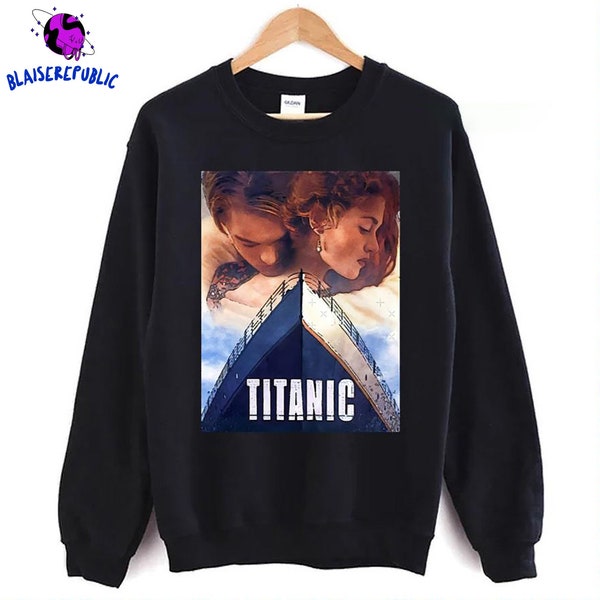 90s Graphic Jack And Rose Titanic Unisex T-Shirt, Leonardo DiCaprio Tshirt, Jack Dawson Shirt, Rose Dewitt Bukater Shirt, Kate Winslet Shirt