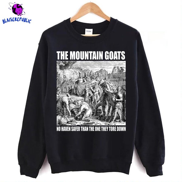 The Mountain Goats American Indie Rock Band Unisex T-Shirt, The Mountain Goats Band Tshirt, Gift For Fan, Vintage Tshirt, Rock Tshirt