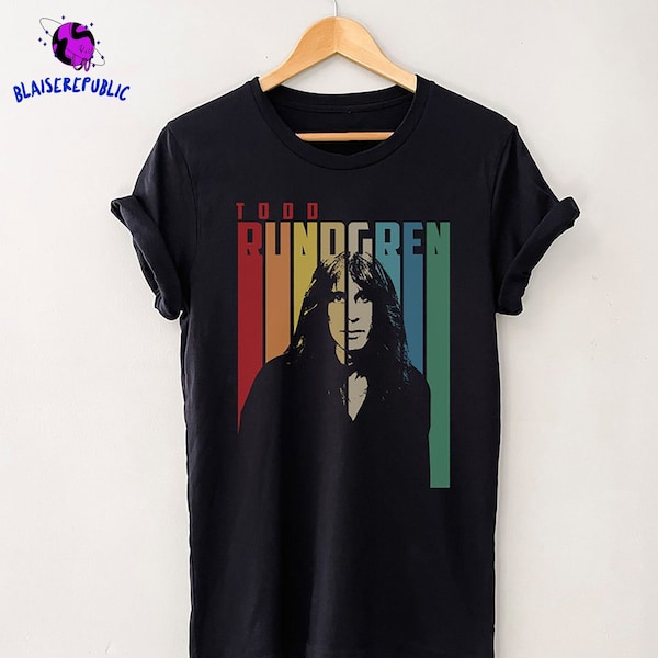 Todd Rundgren Retro Vintage T-Shirt, Retro Tshirt, Gift For Fan, Todd Rundgren Fan Tshirt, Todd Rundgren Tshirt, Vintage Tshirt, Retro Music