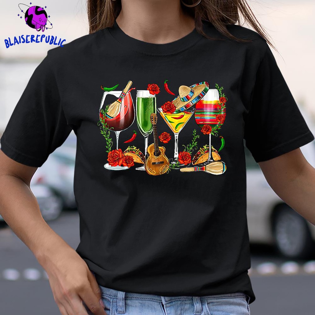 Elegant Cinco De Mayo Womens Shirt Pictures