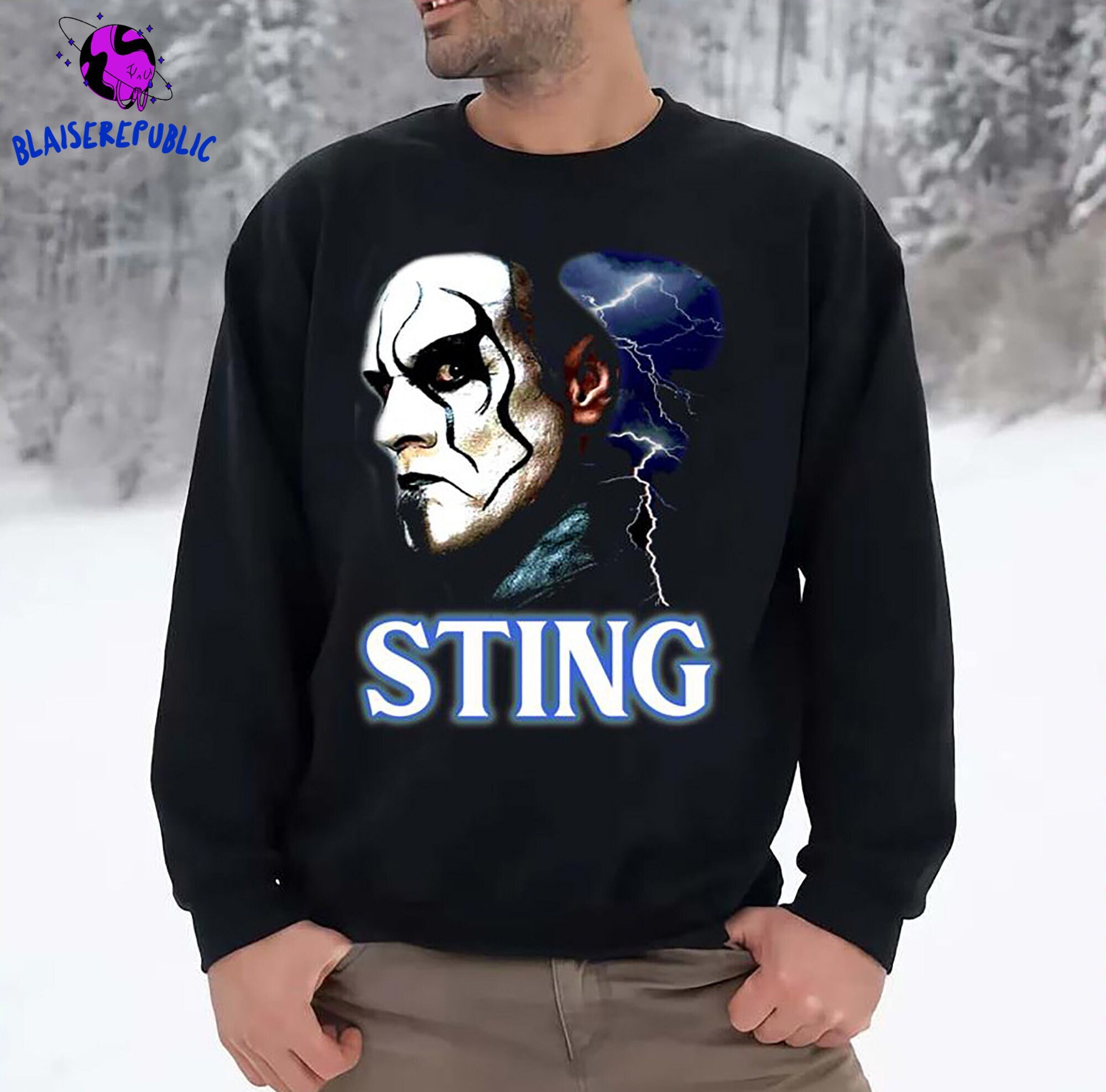 wwe sting t shirt