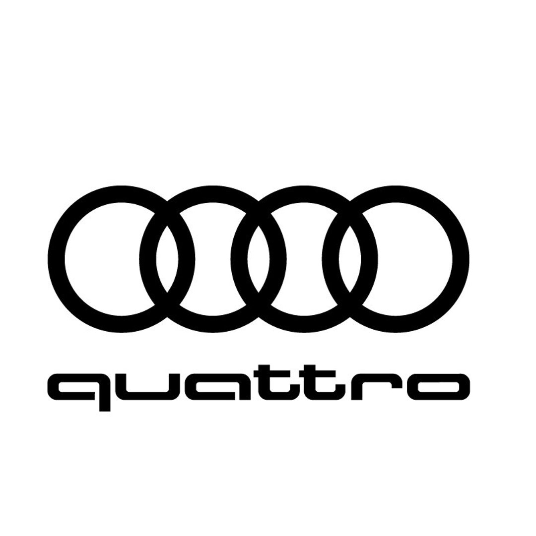 Sticker quattro Vinyl Tuning Sticker Car Sticker Etsy