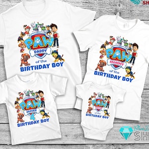Camisetas personalizadas paw patrol shop