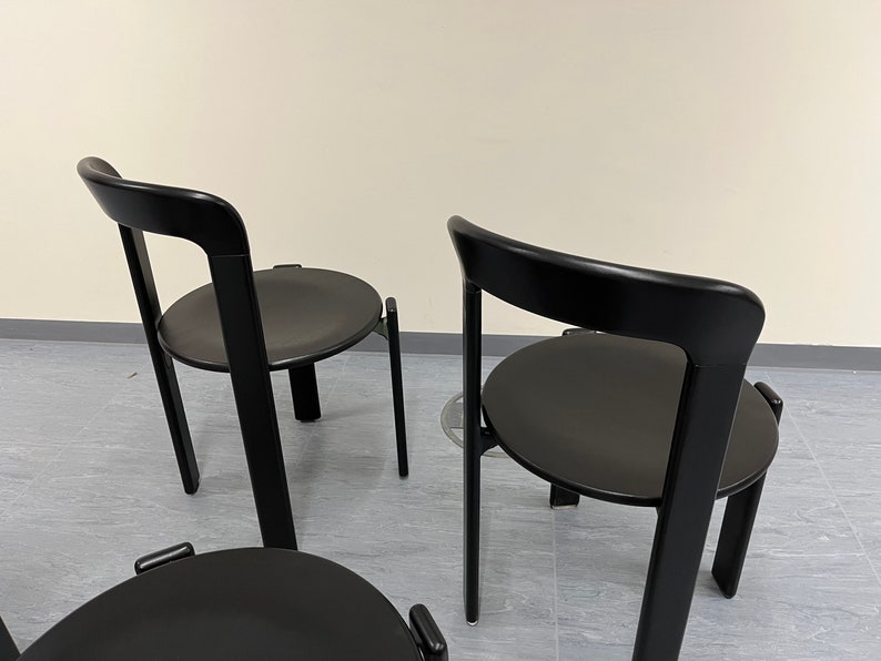 Bruno Rey, Stuhl, Stühle, chair, chairs, Dietiker, Kusch & Co zdjęcie 9