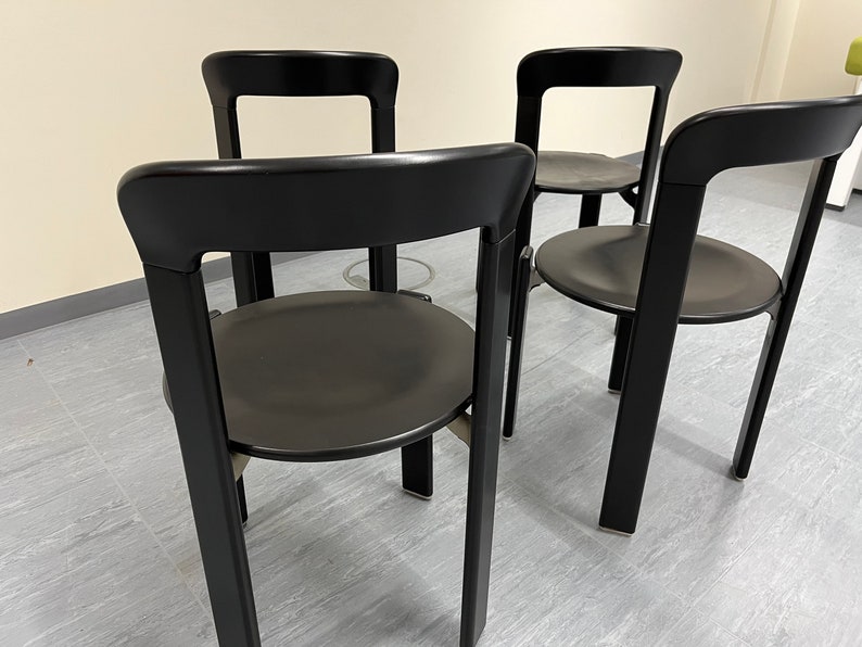 Bruno Rey, Stuhl, Stühle, chair, chairs, Dietiker, Kusch & Co zdjęcie 10