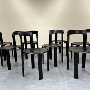 Bruno Rey, Stuhl, Stühle, chair, chairs, Dietiker, Kusch & Co Bild 1